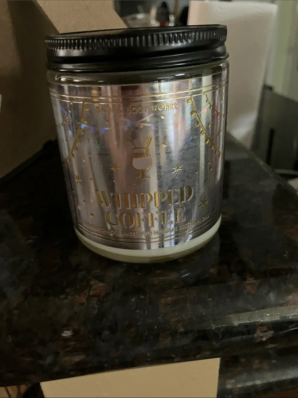NWT Bath and Body Works 7 oz. Mini Whipped Coffee Candle